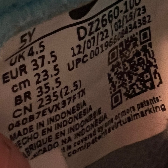 Nike Air Force Sneakers - Picture 11 of 11